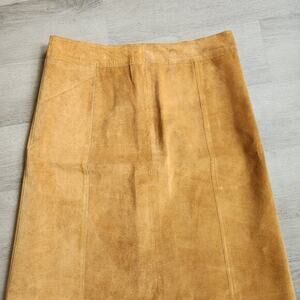 Vintage Suede‎ Skirt